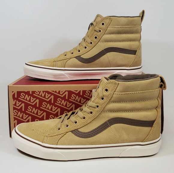 vans sk8 hi mte suede
